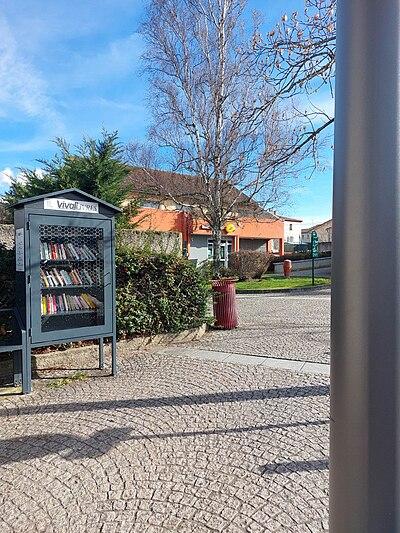 image de la boîte à livres