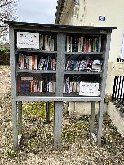 image de la boîte à livres