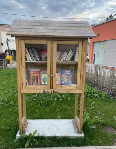 Image de la boite à livres