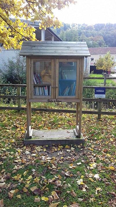 image de la boîte à livres