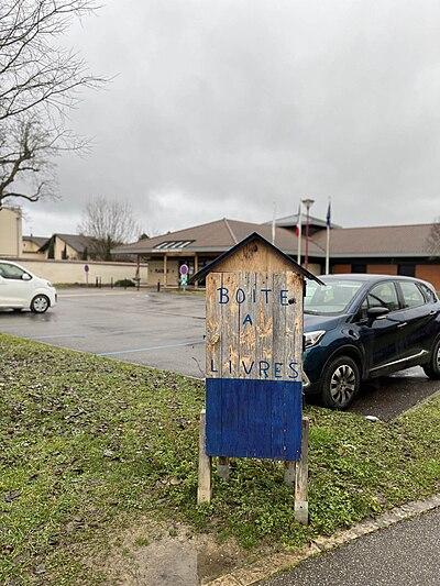 Image de la boite à livres