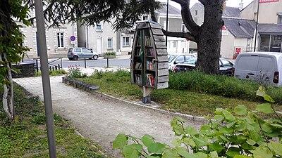 Image de la boite à livres