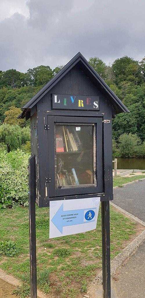 Image de la boite à livres