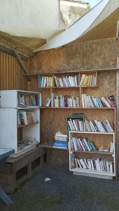 Image de la boite à livres