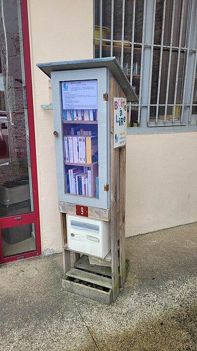 Image de la boite à livres