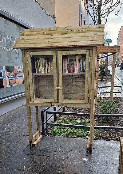 Image de la boite à livres