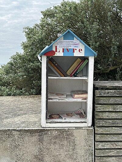 Image de la boite à livres