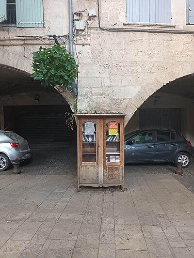 Image de la boite à livres