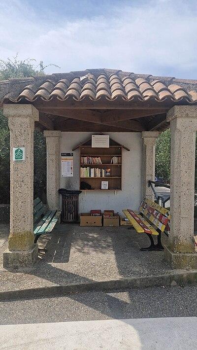 Image de la boite à livres