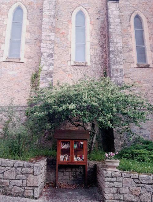 Image de la boite à livres