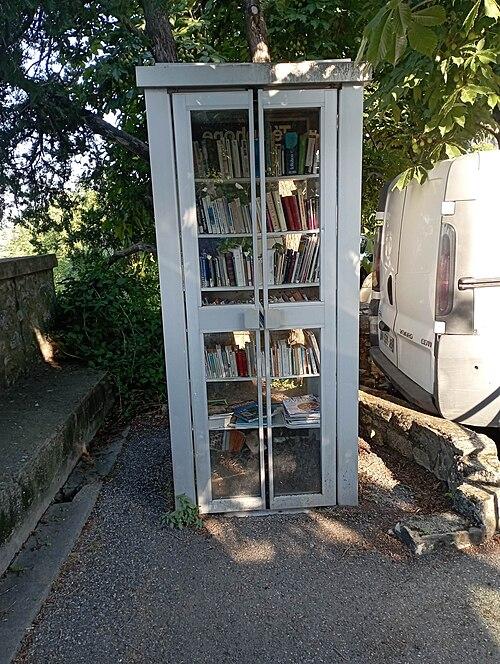 Image de la boite à livres