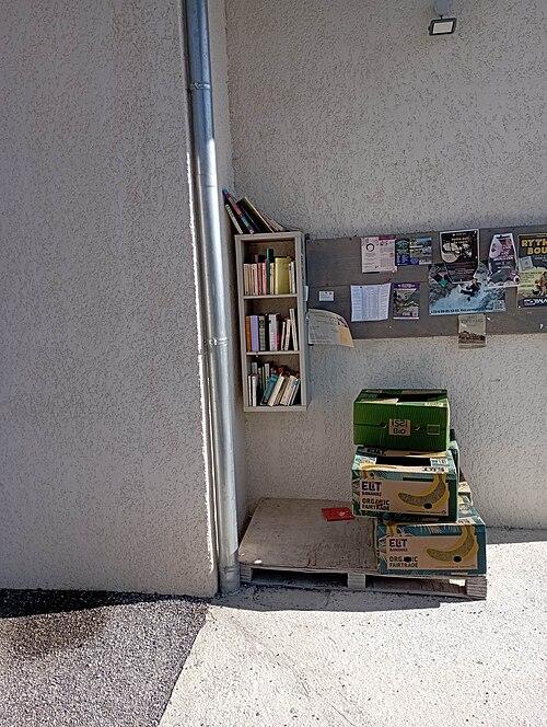 Image de la boite à livres