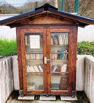Image de la boite à livres