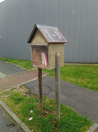 image de la boîte à livres