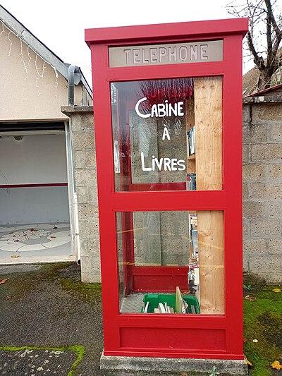 Image de la boite à livres