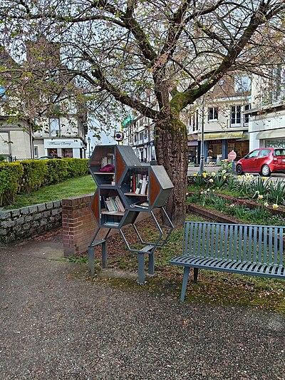 image de la boîte à livres