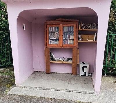 Image de la boite à livres