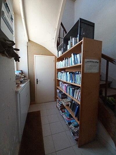 Image de la boite à livres