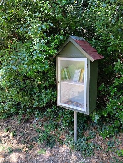 Image de la boite à livres