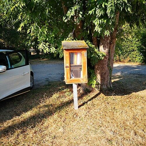 Image de la boite à livres