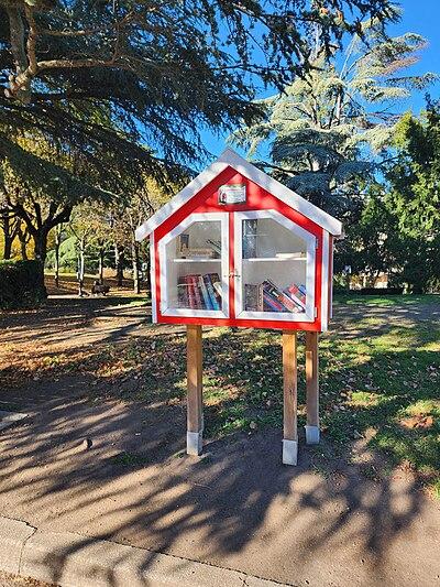 image de la boîte à livres