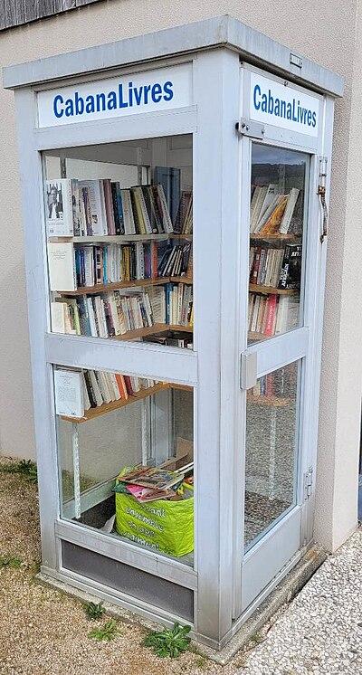 Image de la boite à livres