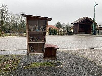 Image de la boite à livres