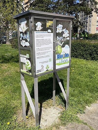 image de la boîte à livres