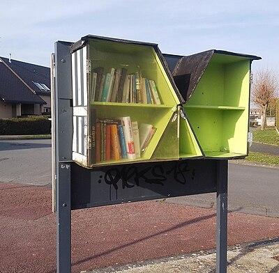 Image de la boite à livres