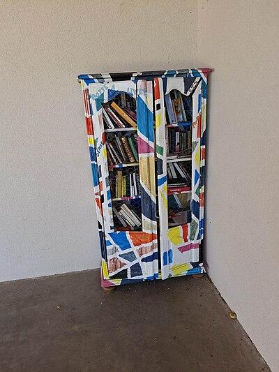 Image de la boite à livres