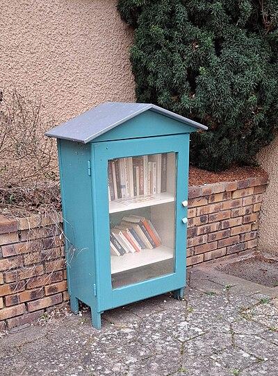 Image de la boite à livres