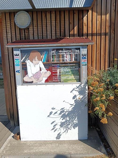 Image de la boite à livres