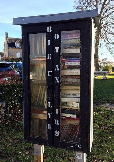 Image de la boite à livres