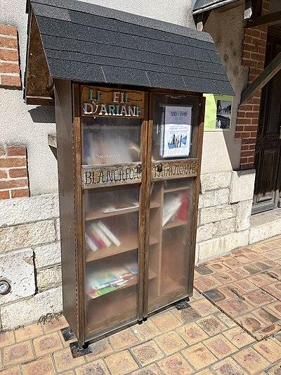 Image de la boite à livres