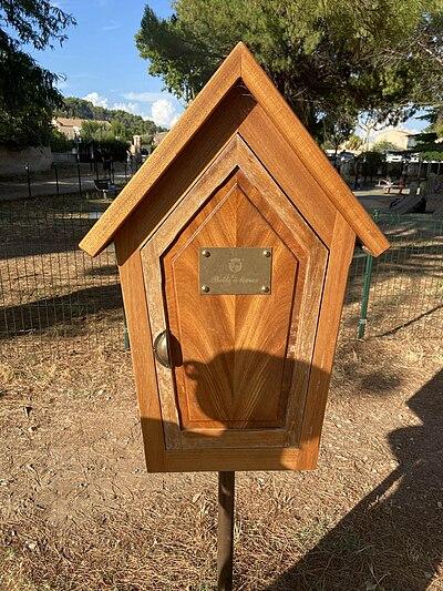 Image de la boite à livres