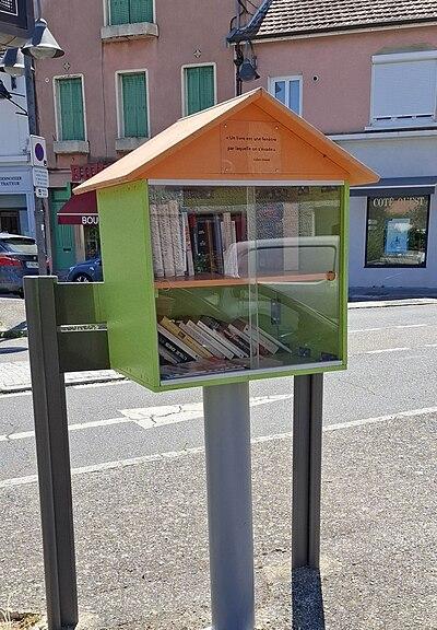 Image de la boite à livres