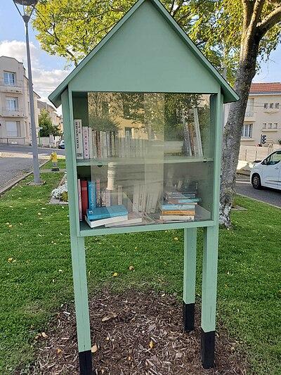 Image de la boite à livres