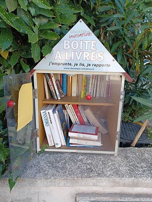 Image de la boite à livres