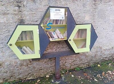 Image de la boite à livres