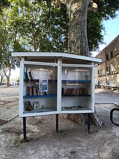 Image de la boite à livres