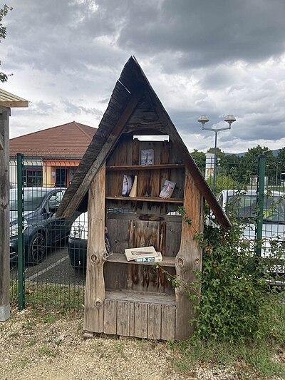 Image de la boite à livres