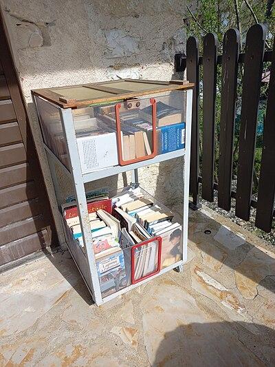 Image de la boite à livres