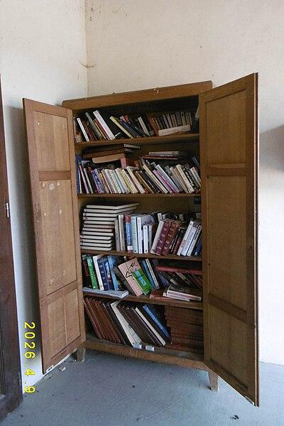 image de la boîte à livres