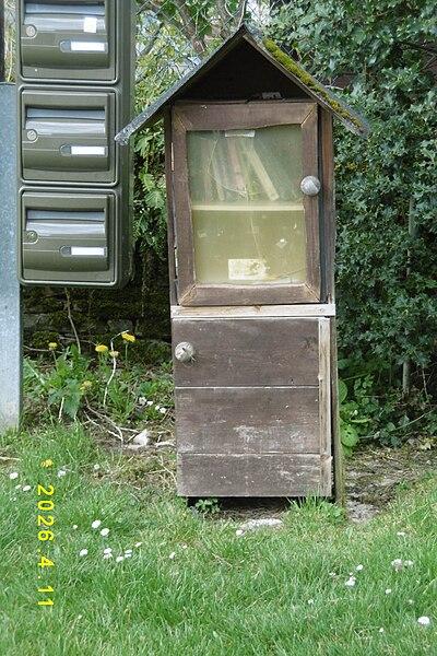 image de la boîte à livres