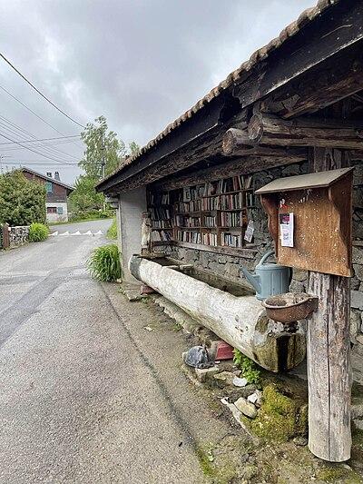Image de la boite à livres