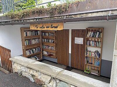 Image de la boite à livres