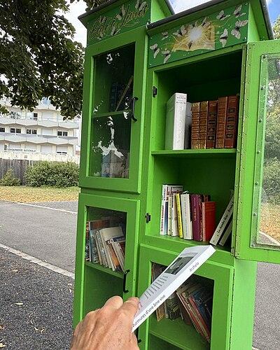 Image de la boite à livres