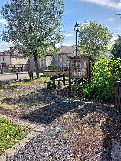 image de la boîte à livres