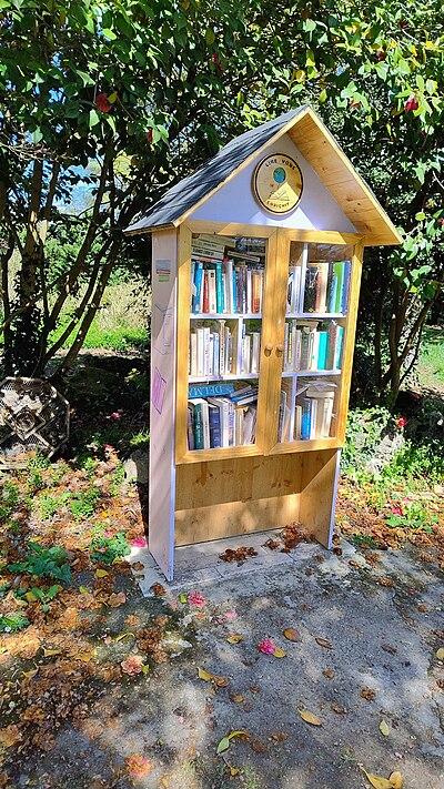 Image de la boite à livres