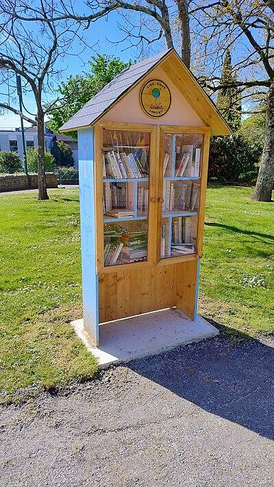 Image de la boite à livres